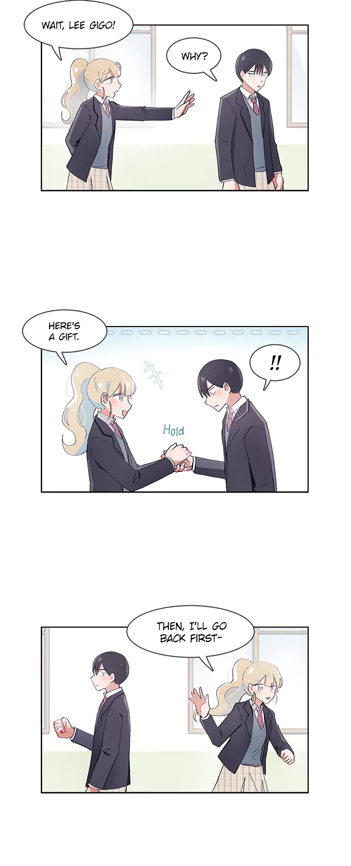 I Only Want to Beat You Chapter 27 page 14 - Chapter 27