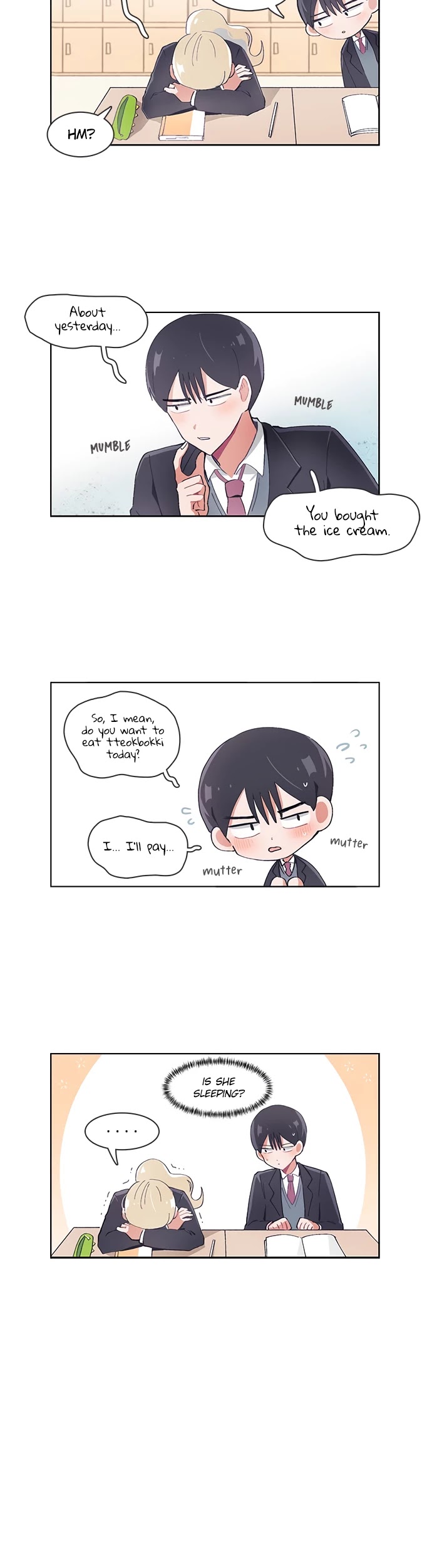 I Only Want to Beat You Chapter 27 page 18 - Chapter 27