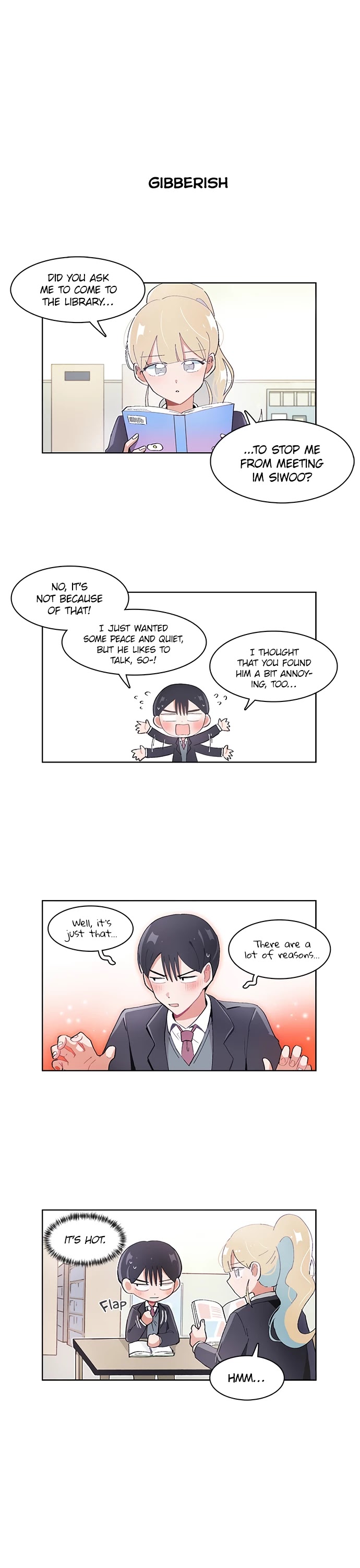 I Only Want to Beat You Chapter 27 page 3 - Chapter 27