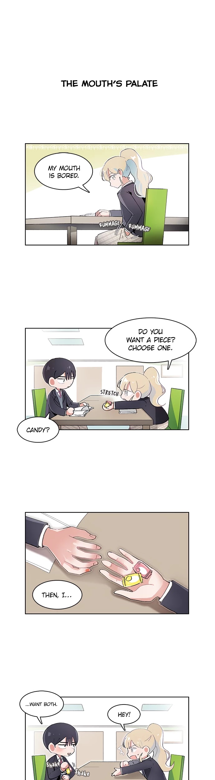 I Only Want to Beat You Chapter 27 page 4 - Chapter 27