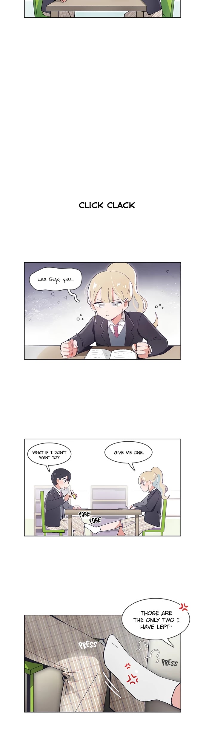 I Only Want to Beat You Chapter 27 page 5 - Chapter 27