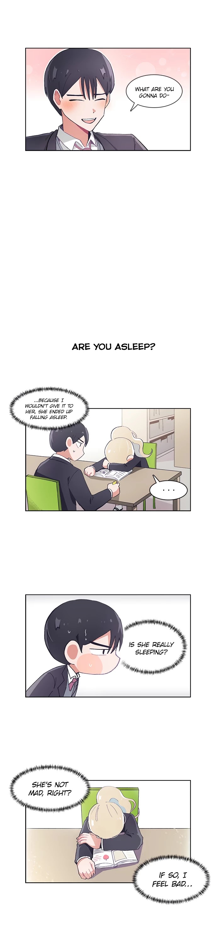 I Only Want to Beat You Chapter 27 page 6 - Chapter 27