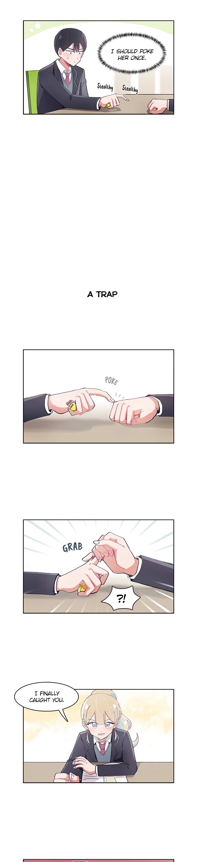 I Only Want to Beat You Chapter 27 page 7 - Chapter 27