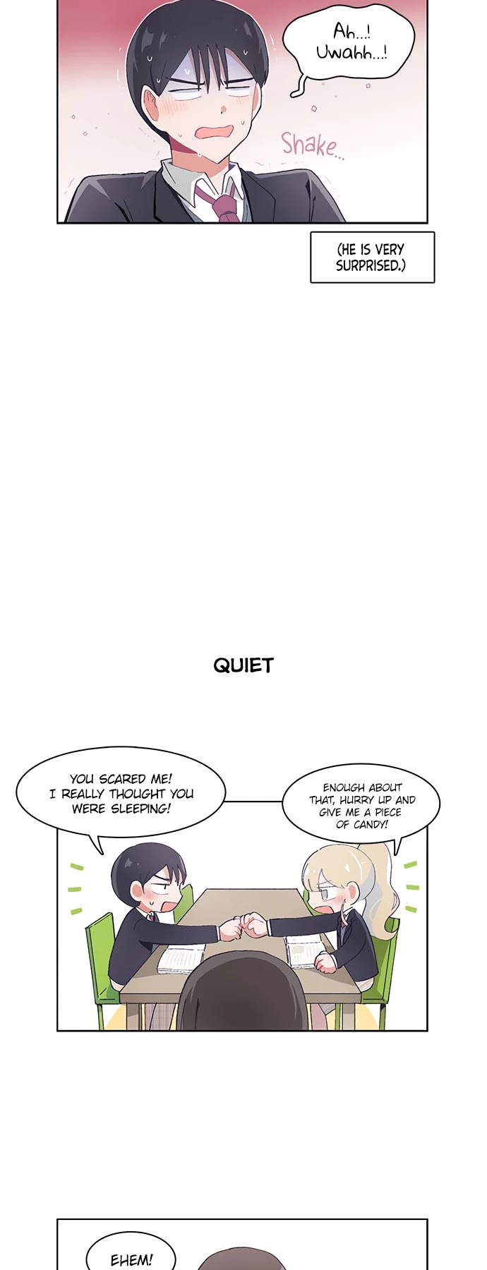 I Only Want to Beat You Chapter 27 page 8 - Chapter 27