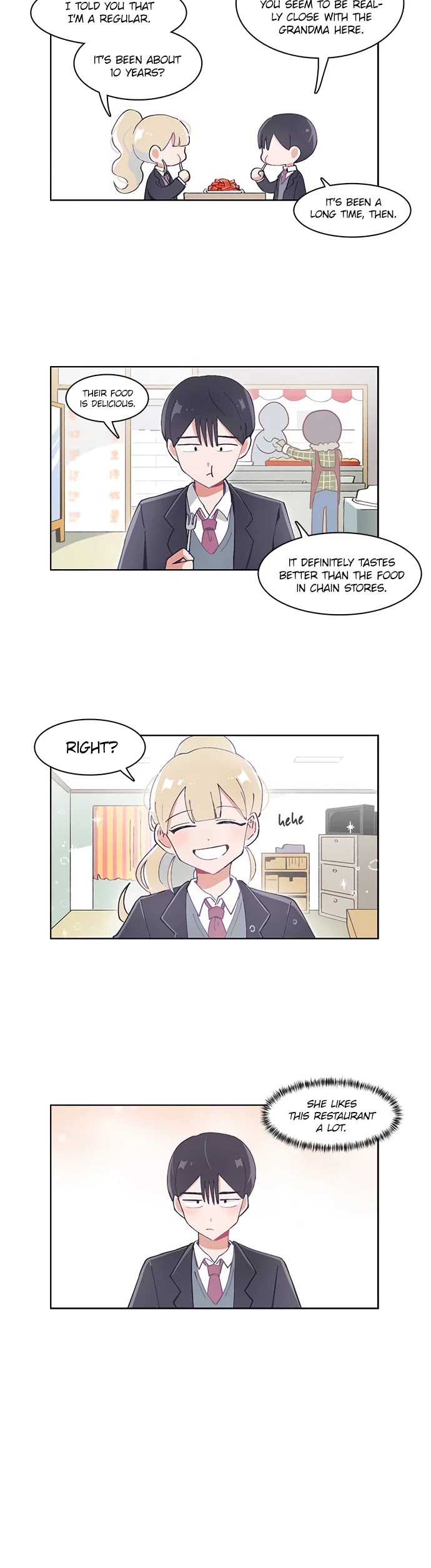 I Only Want to Beat You Chapter 28 page 10 - Chapter 28