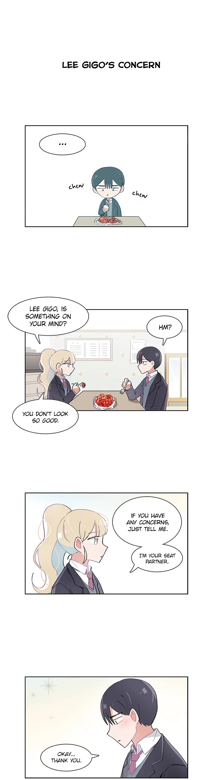 I Only Want to Beat You Chapter 28 page 11 - Chapter 28