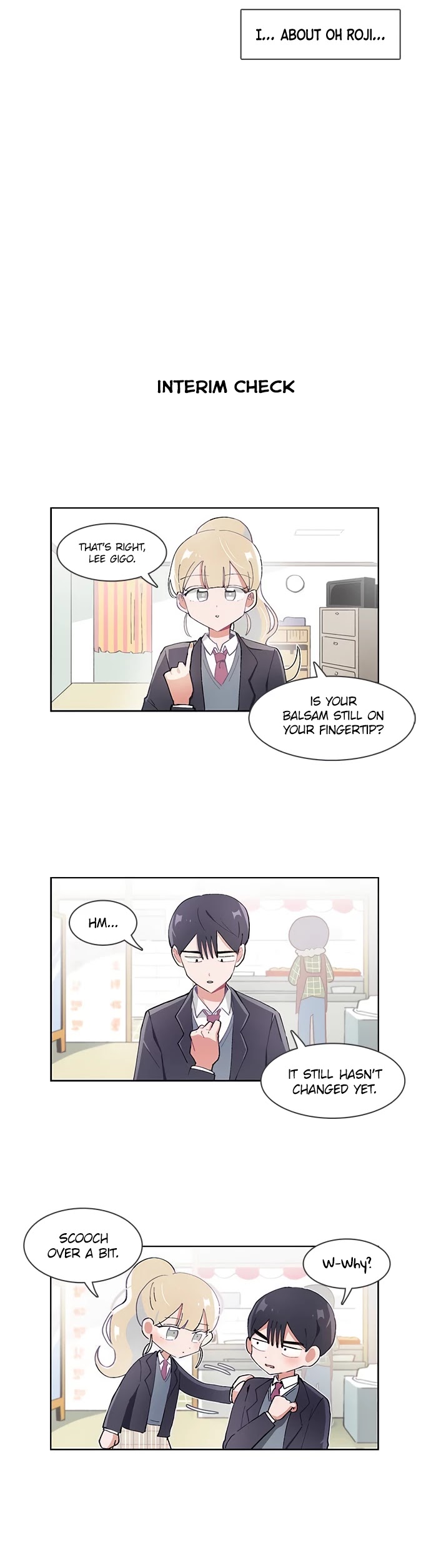 I Only Want to Beat You Chapter 28 page 12 - Chapter 28