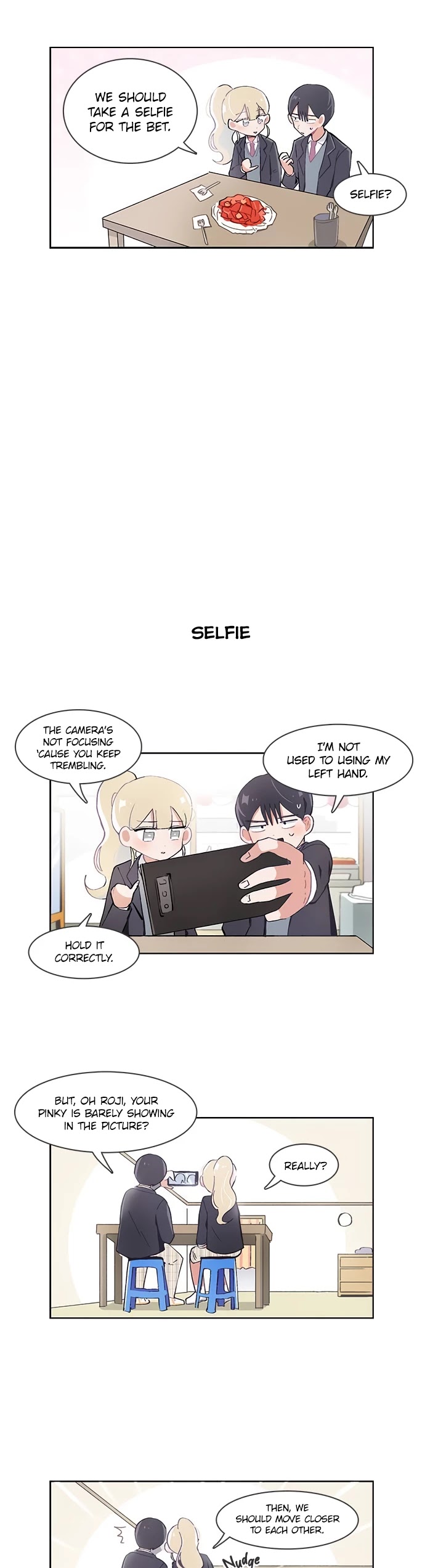 I Only Want to Beat You Chapter 28 page 13 - Chapter 28