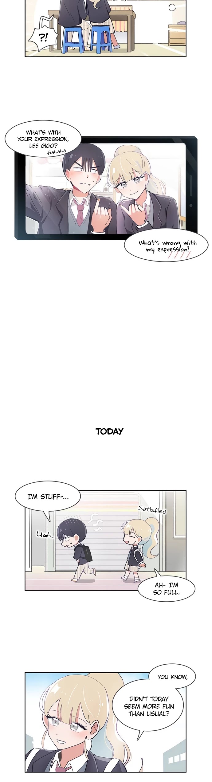 I Only Want to Beat You Chapter 28 page 14 - Chapter 28