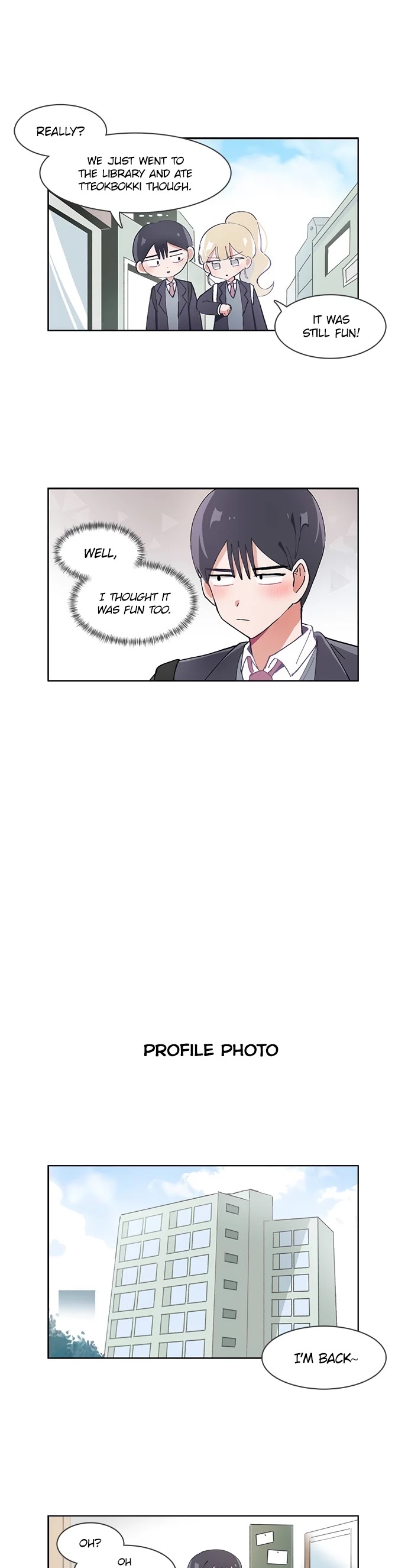 I Only Want to Beat You Chapter 28 page 15 - Chapter 28