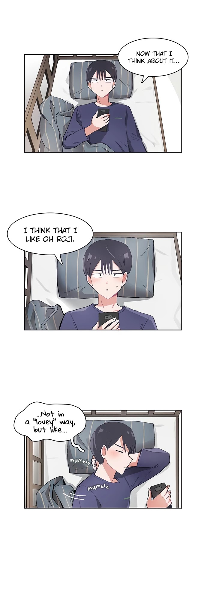 I Only Want to Beat You Chapter 28 page 17 - Chapter 28
