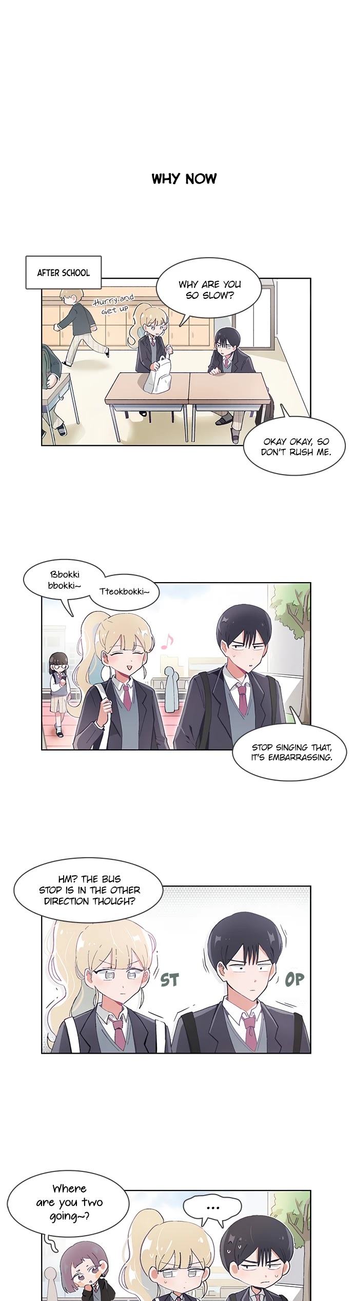 I Only Want to Beat You Chapter 28 page 3 - Chapter 28