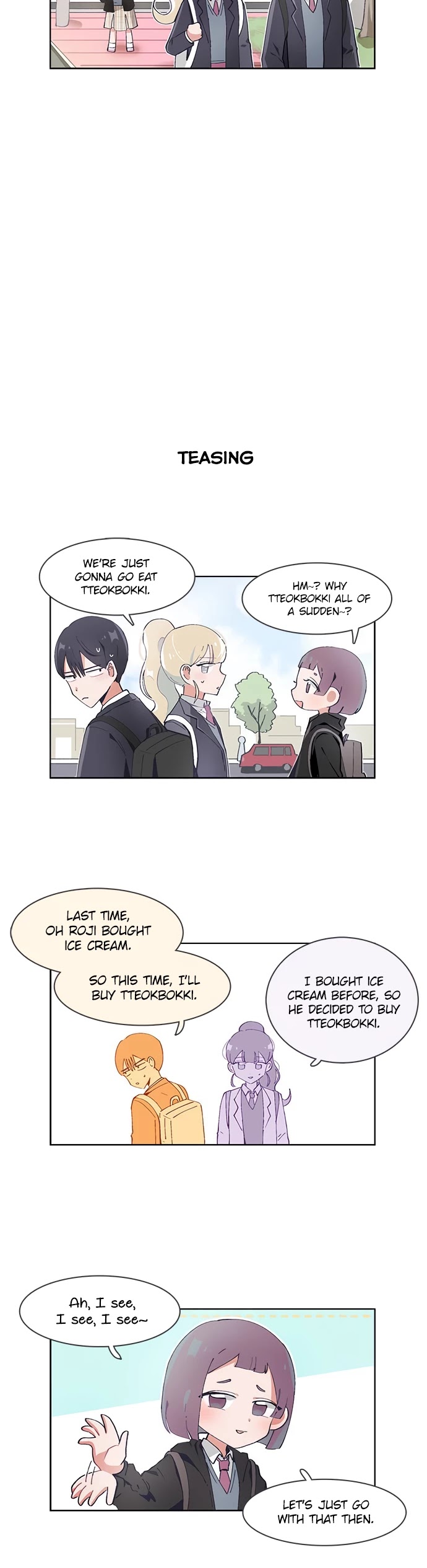 I Only Want to Beat You Chapter 28 page 4 - Chapter 28