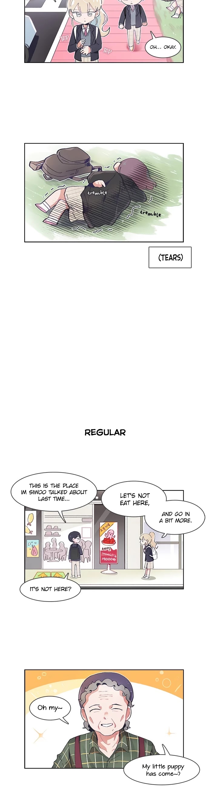 I Only Want to Beat You Chapter 28 page 6 - Chapter 28