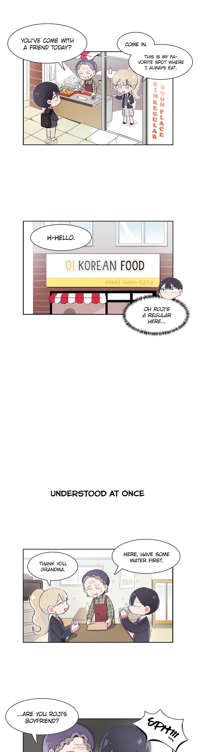 I Only Want to Beat You Chapter 28 page 7 - Chapter 28