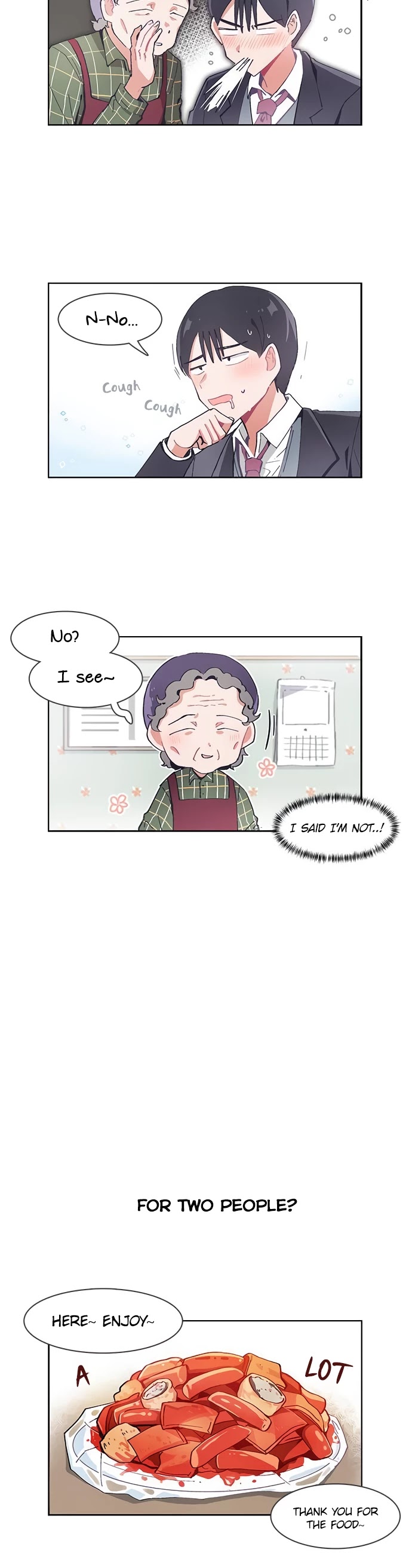 I Only Want to Beat You Chapter 28 page 8 - Chapter 28