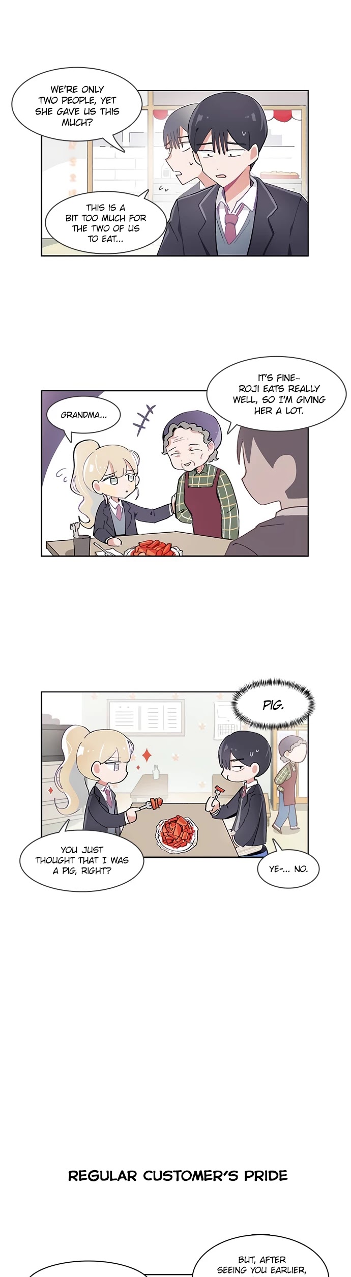 I Only Want to Beat You Chapter 28 page 9 - Chapter 28