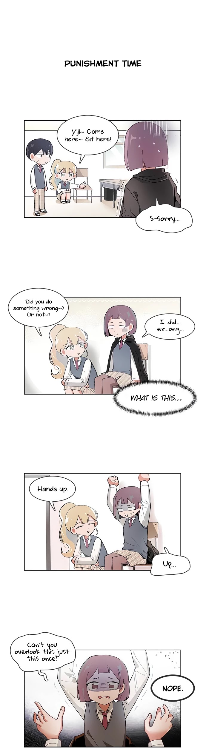 I Only Want to Beat You Chapter 29 page 10 - Chapter 29