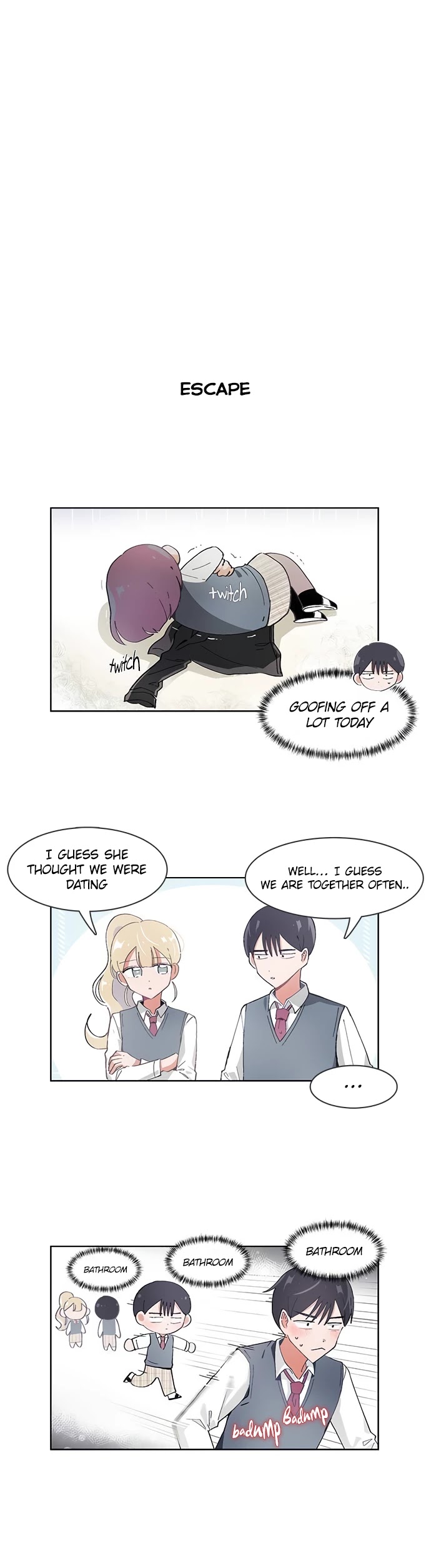 I Only Want to Beat You Chapter 29 page 11 - Chapter 29