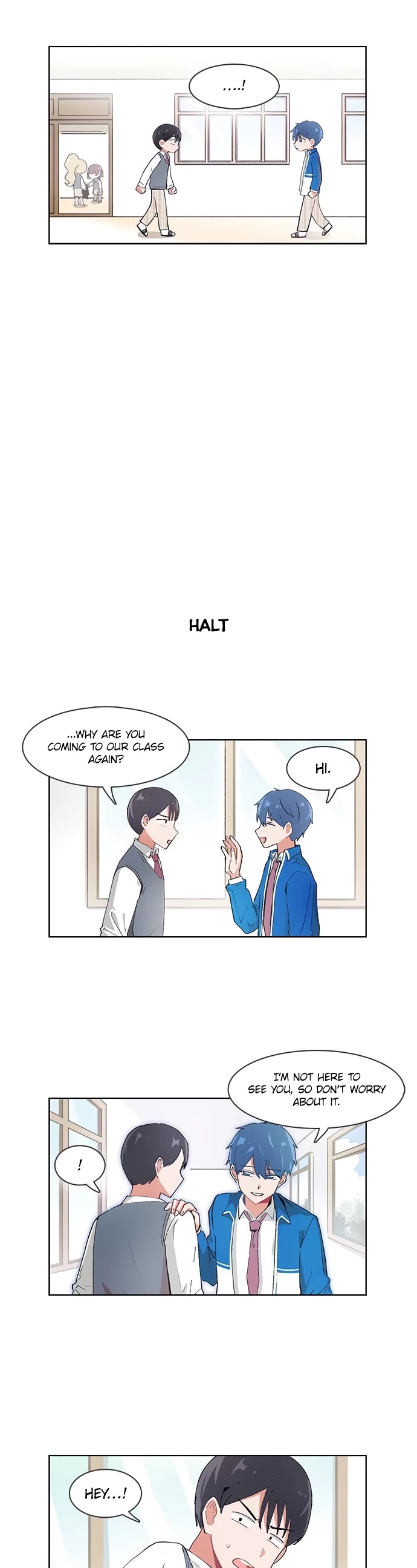 I Only Want to Beat You Chapter 29 page 12 - Chapter 29