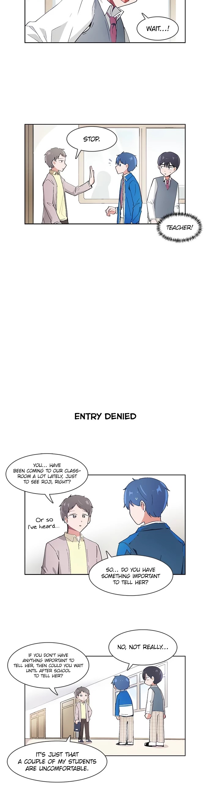 I Only Want to Beat You Chapter 29 page 13 - Chapter 29