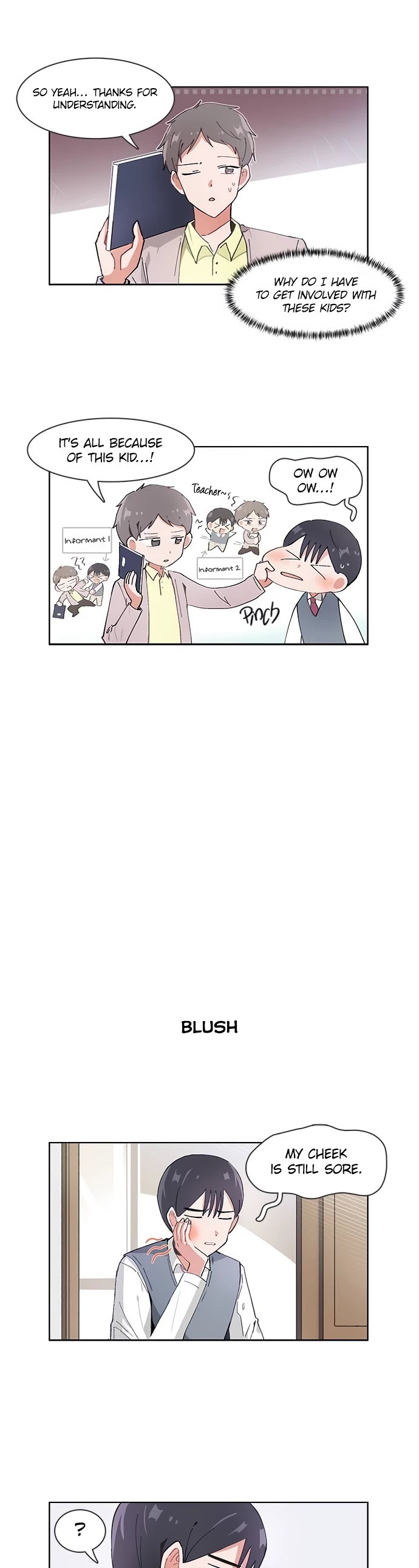 I Only Want to Beat You Chapter 29 page 14 - Chapter 29