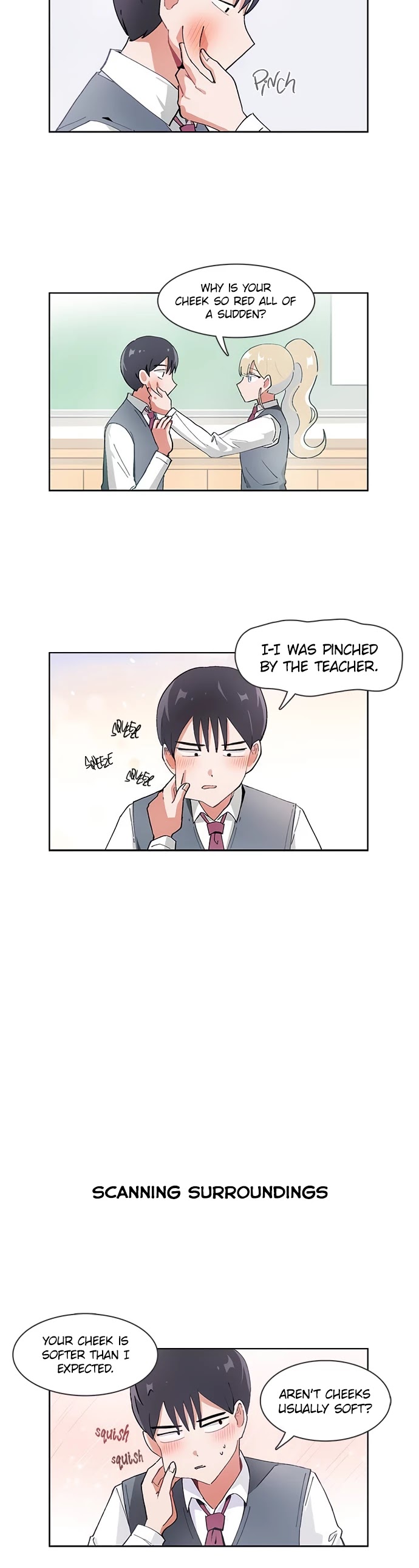 I Only Want to Beat You Chapter 29 page 15 - Chapter 29