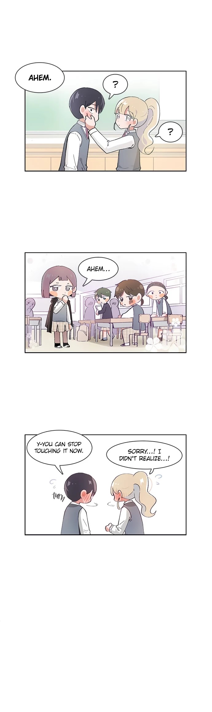 I Only Want to Beat You Chapter 29 page 16 - Chapter 29