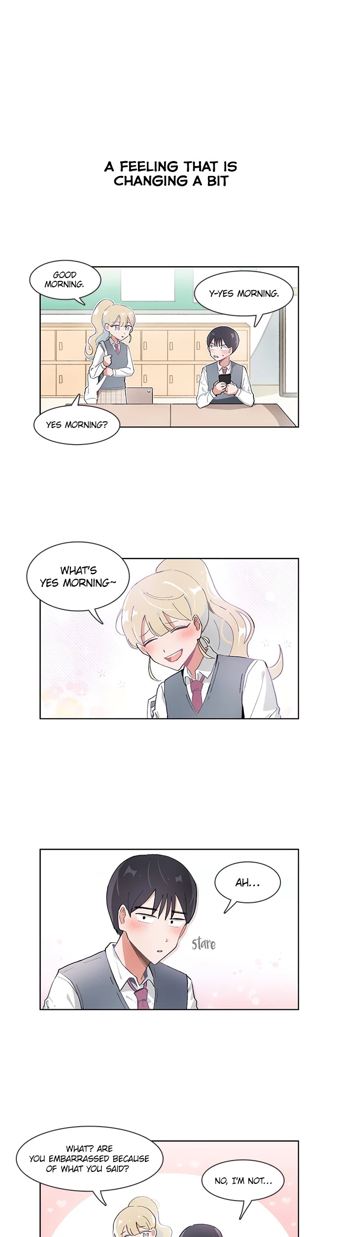 I Only Want to Beat You Chapter 29 page 2 - Chapter 29