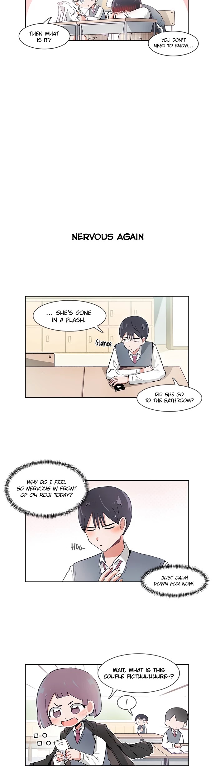 I Only Want to Beat You Chapter 29 page 3 - Chapter 29