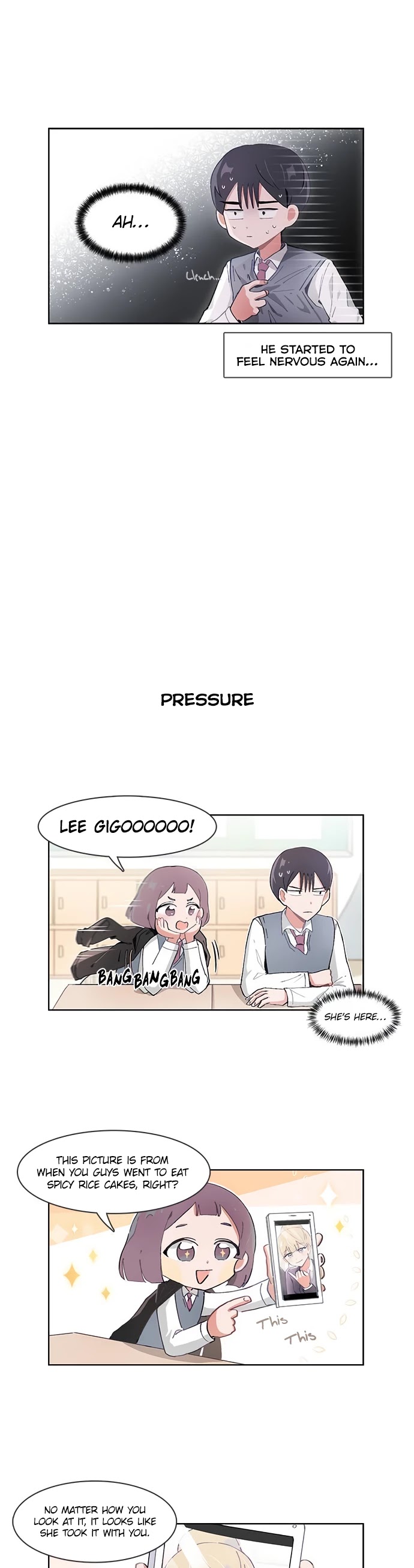 I Only Want to Beat You Chapter 29 page 4 - Chapter 29