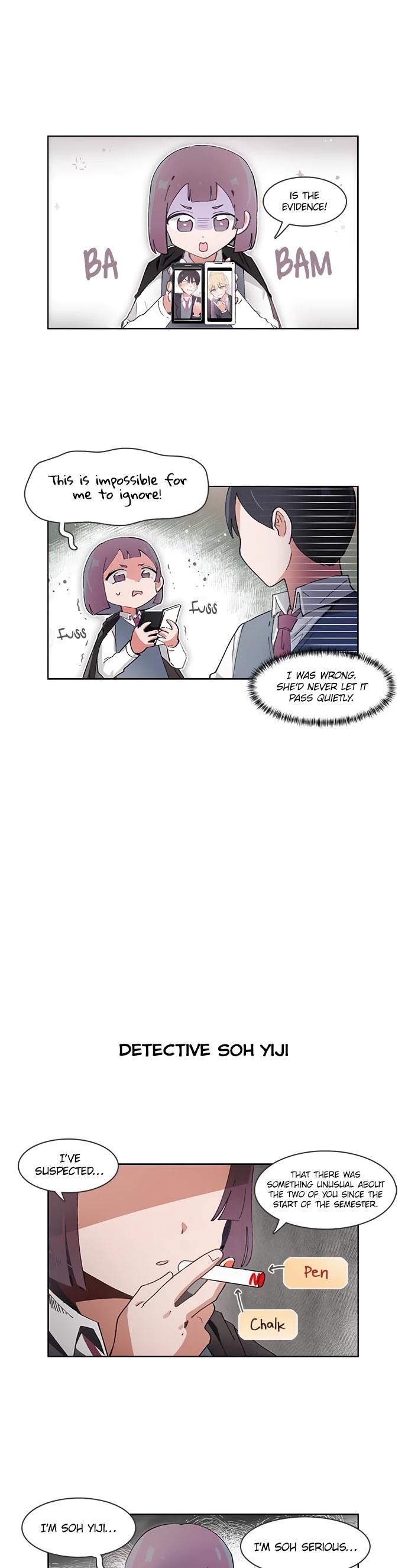 I Only Want to Beat You Chapter 29 page 6 - Chapter 29