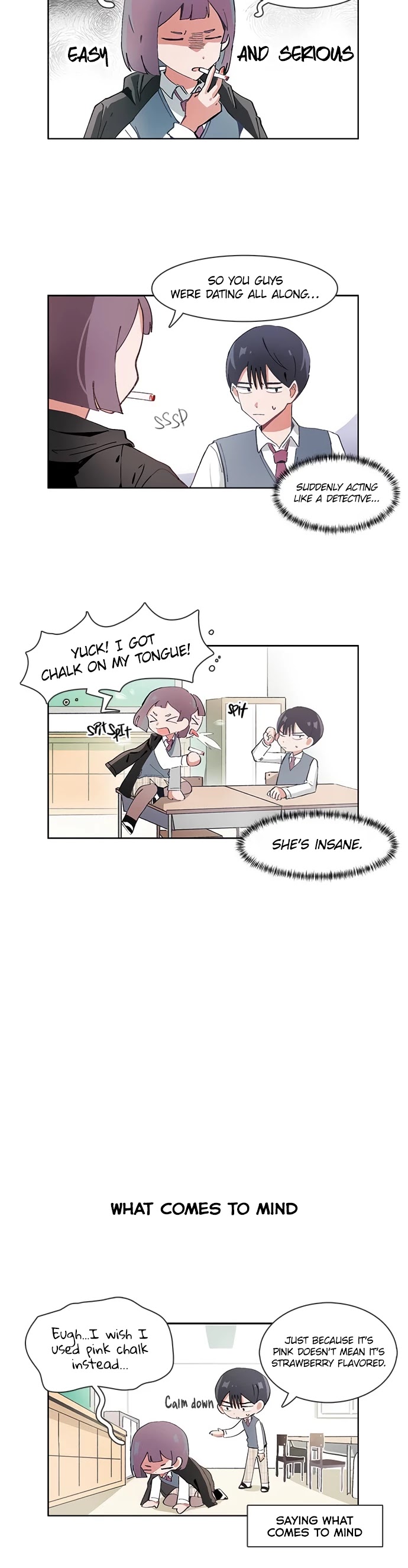 I Only Want to Beat You Chapter 29 page 7 - Chapter 29