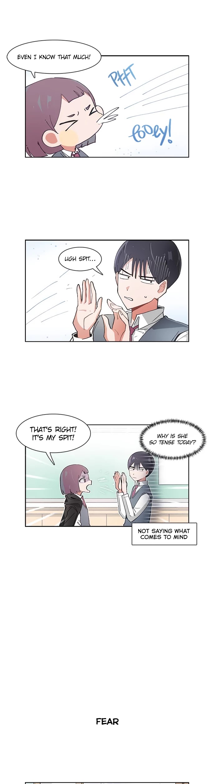 I Only Want to Beat You Chapter 29 page 8 - Chapter 29