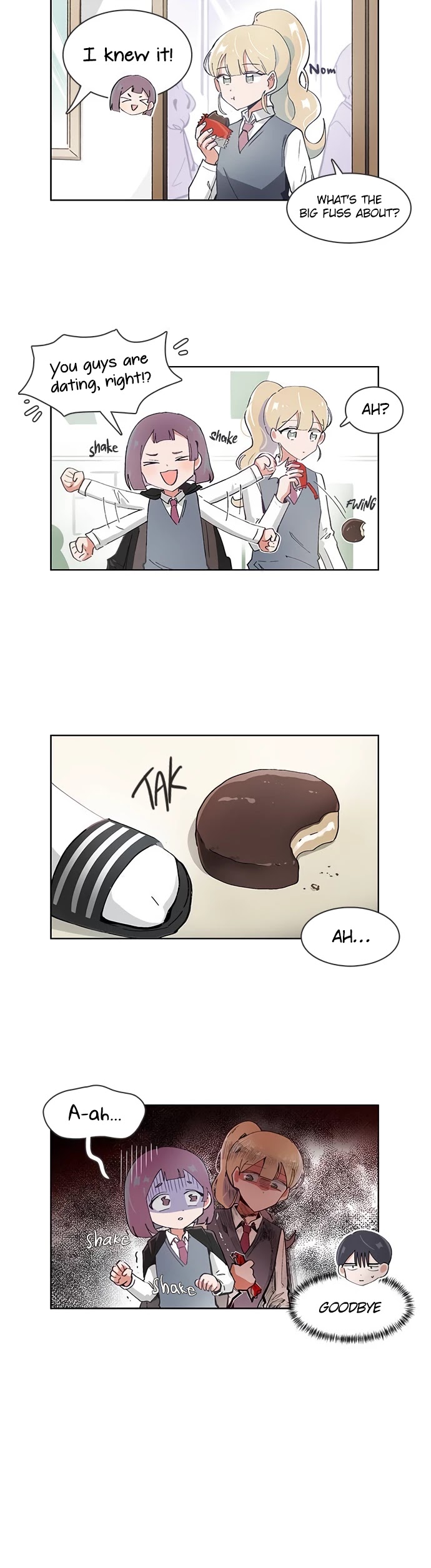 I Only Want to Beat You Chapter 29 page 9 - Chapter 29