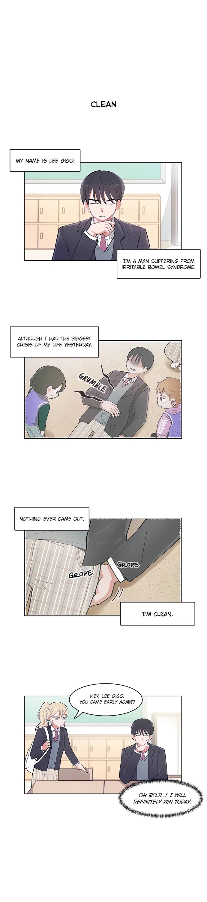 I Only Want to Beat You Chapter 3 page 1 - Chapter 3