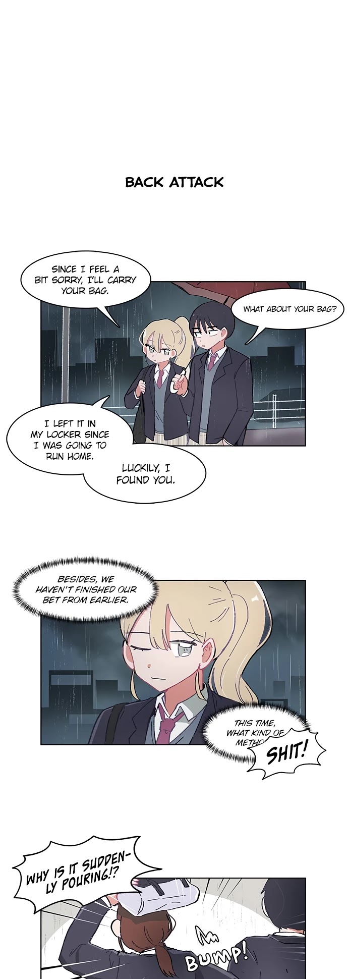 I Only Want to Beat You Chapter 3 page 10 - Chapter 3