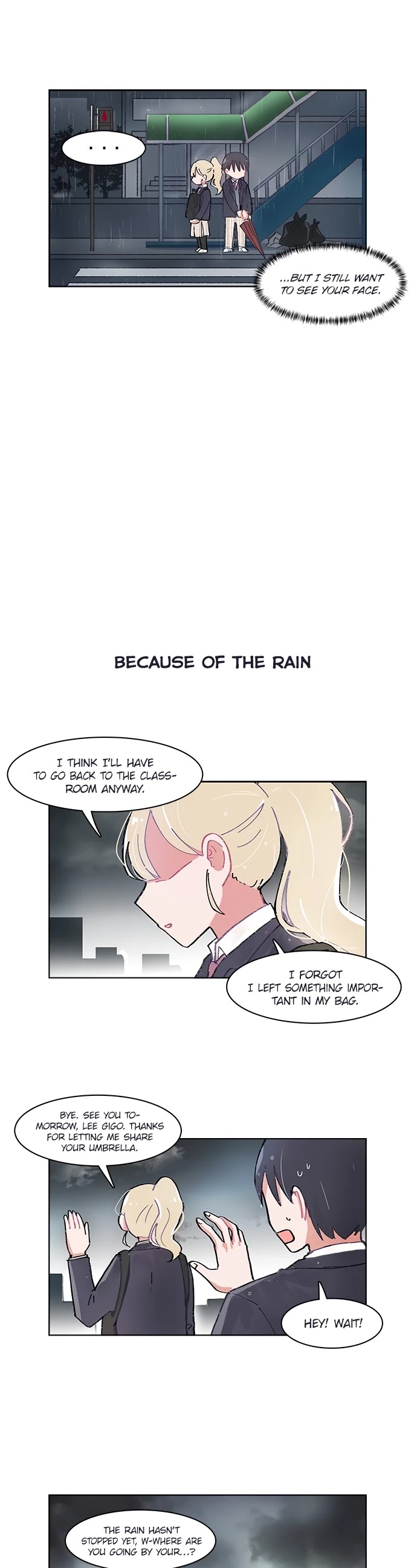I Only Want to Beat You Chapter 3 page 14 - Chapter 3