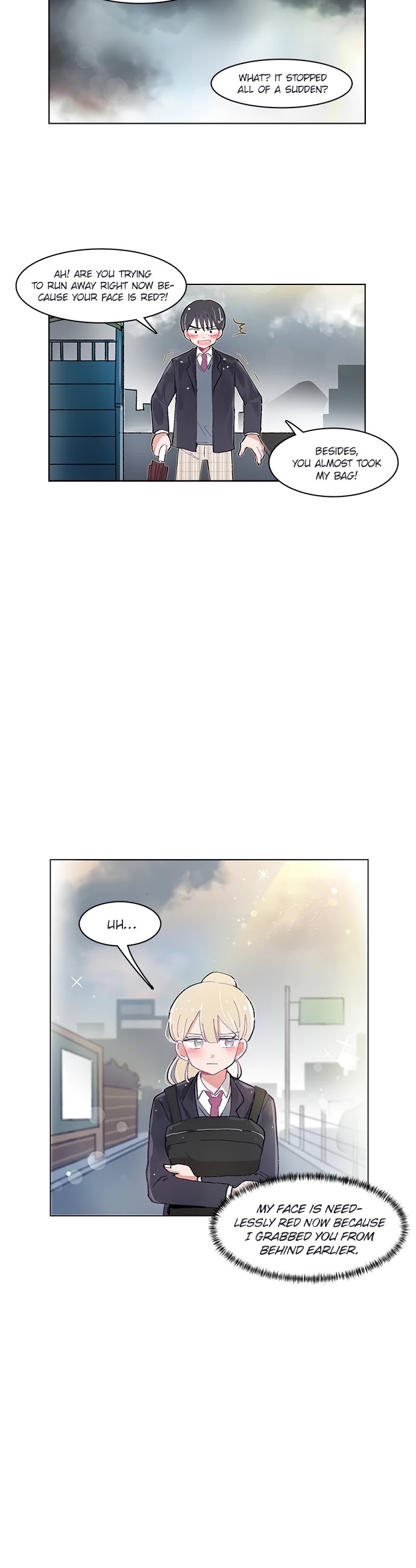 I Only Want to Beat You Chapter 3 page 15 - Chapter 3