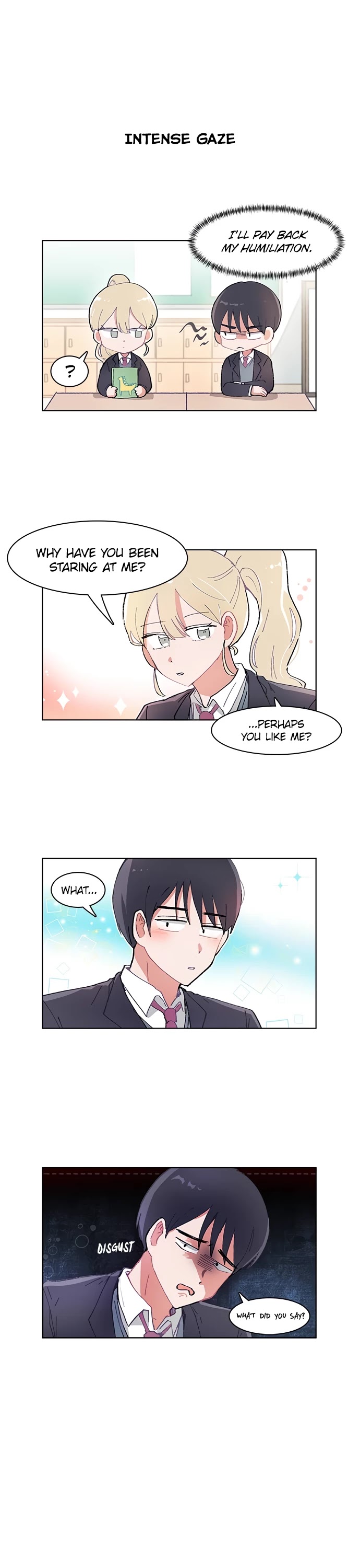 I Only Want to Beat You Chapter 3 page 2 - Chapter 3