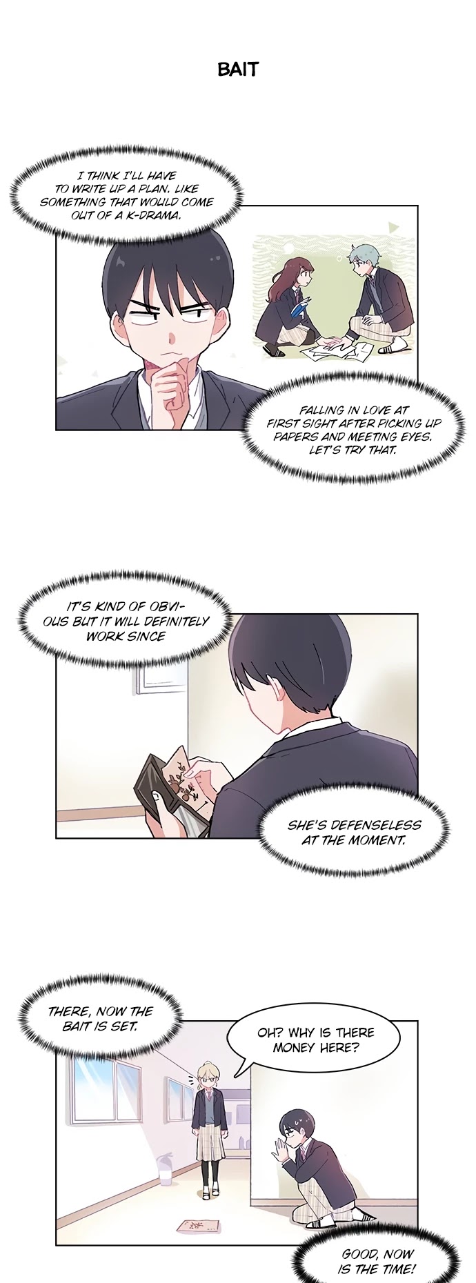 I Only Want to Beat You Chapter 3 page 4 - Chapter 3