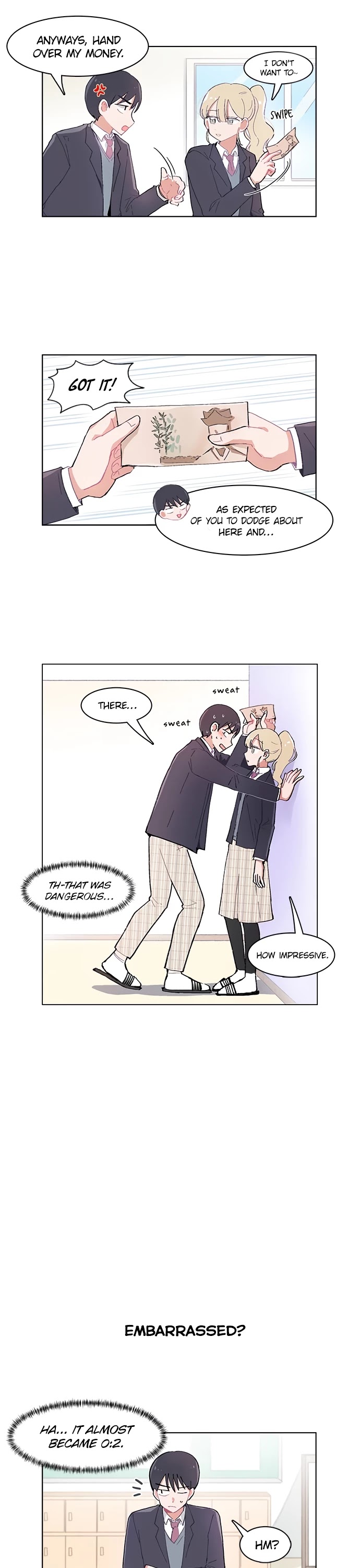 I Only Want to Beat You Chapter 3 page 6 - Chapter 3