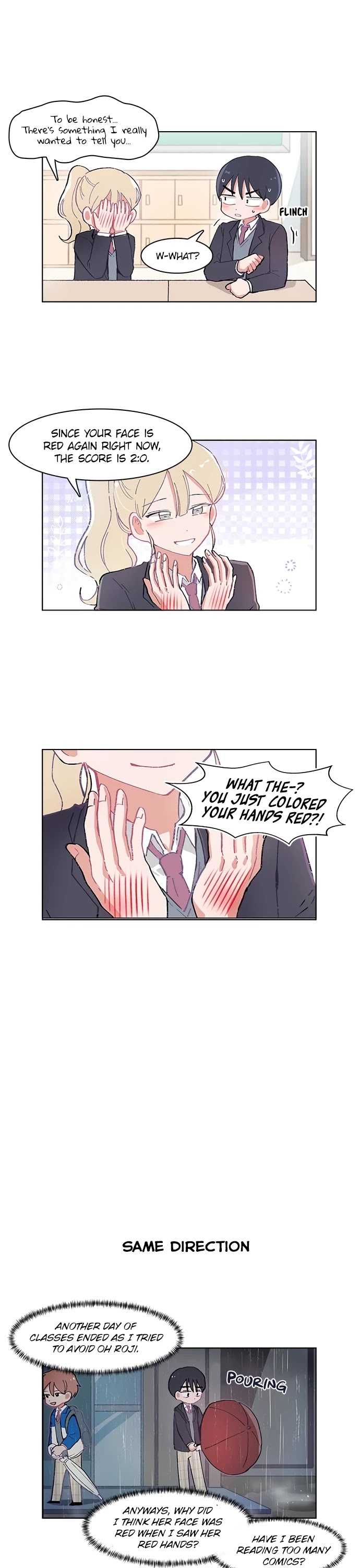 I Only Want to Beat You Chapter 3 page 8 - Chapter 3