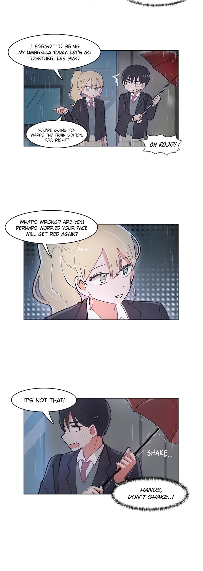 I Only Want to Beat You Chapter 3 page 9 - Chapter 3