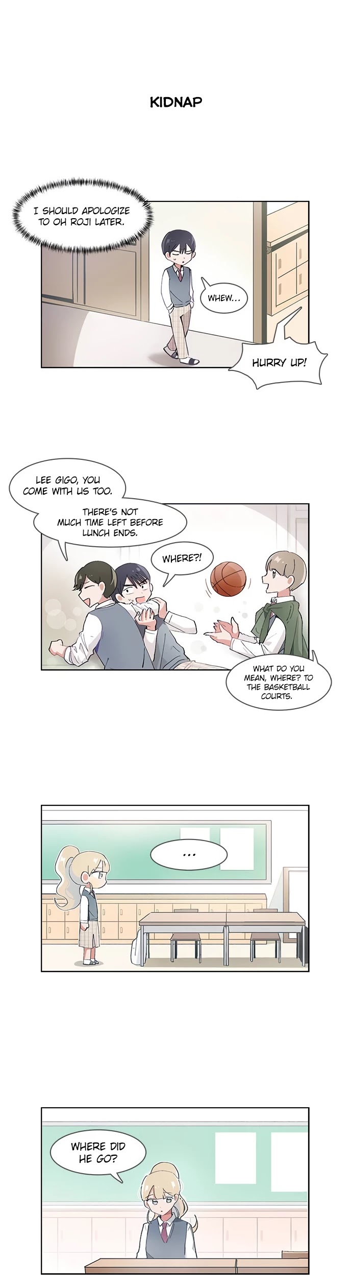 I Only Want to Beat You Chapter 30 page 10 - Chapter 30
