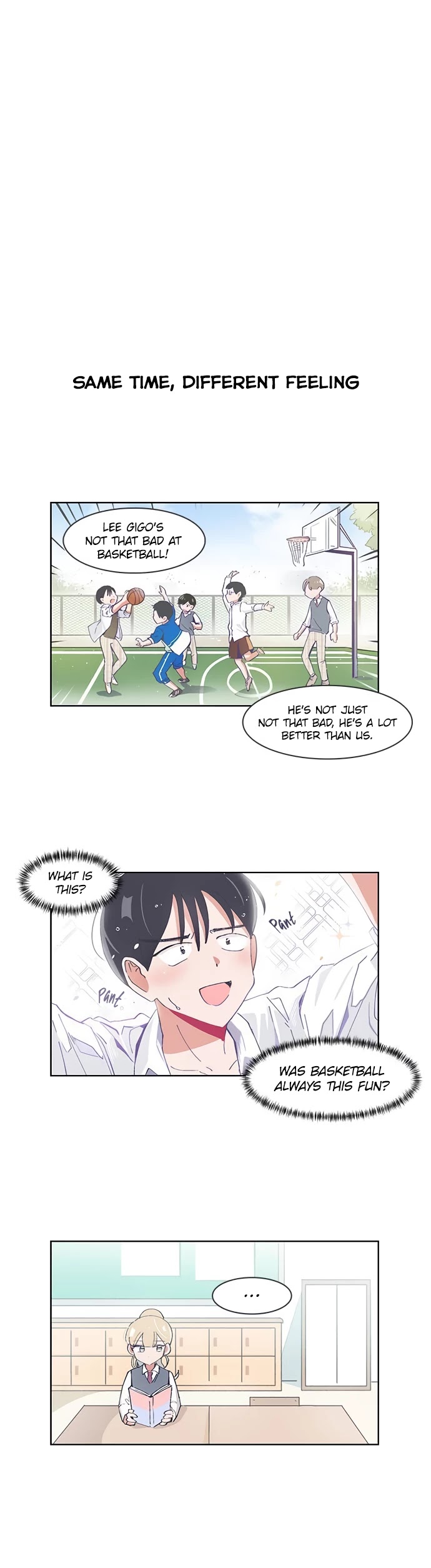 I Only Want to Beat You Chapter 30 page 11 - Chapter 30