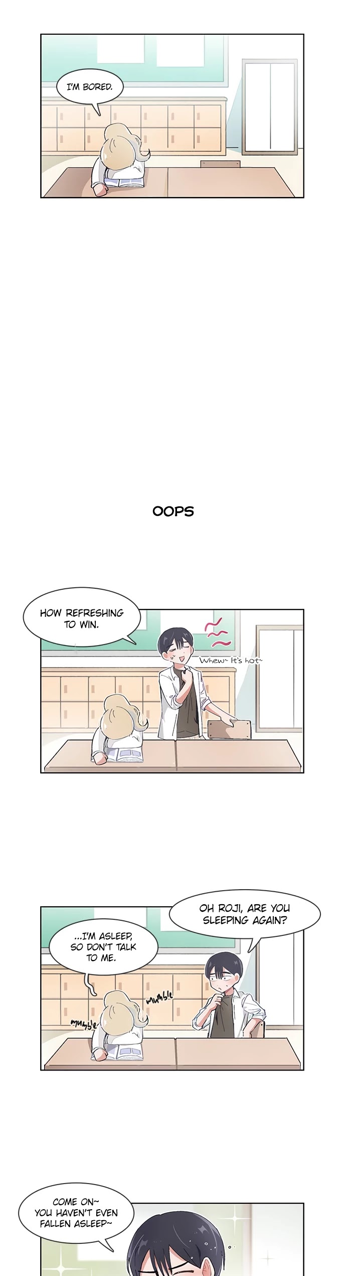 I Only Want to Beat You Chapter 30 page 12 - Chapter 30