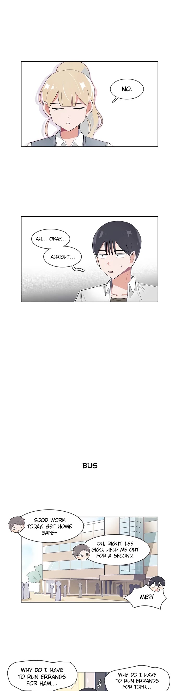 I Only Want to Beat You Chapter 30 page 14 - Chapter 30