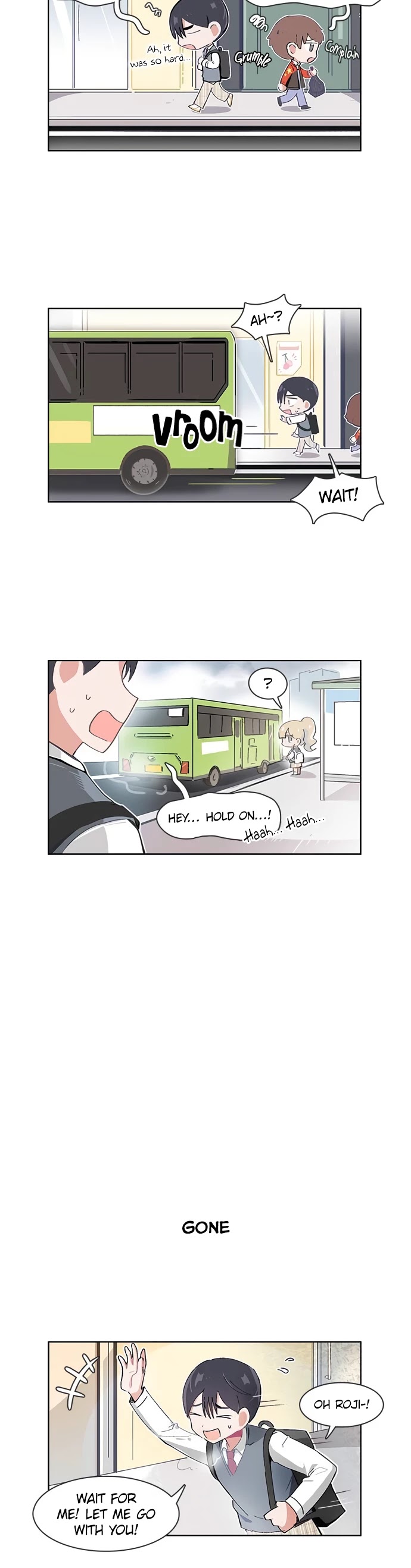 I Only Want to Beat You Chapter 30 page 15 - Chapter 30
