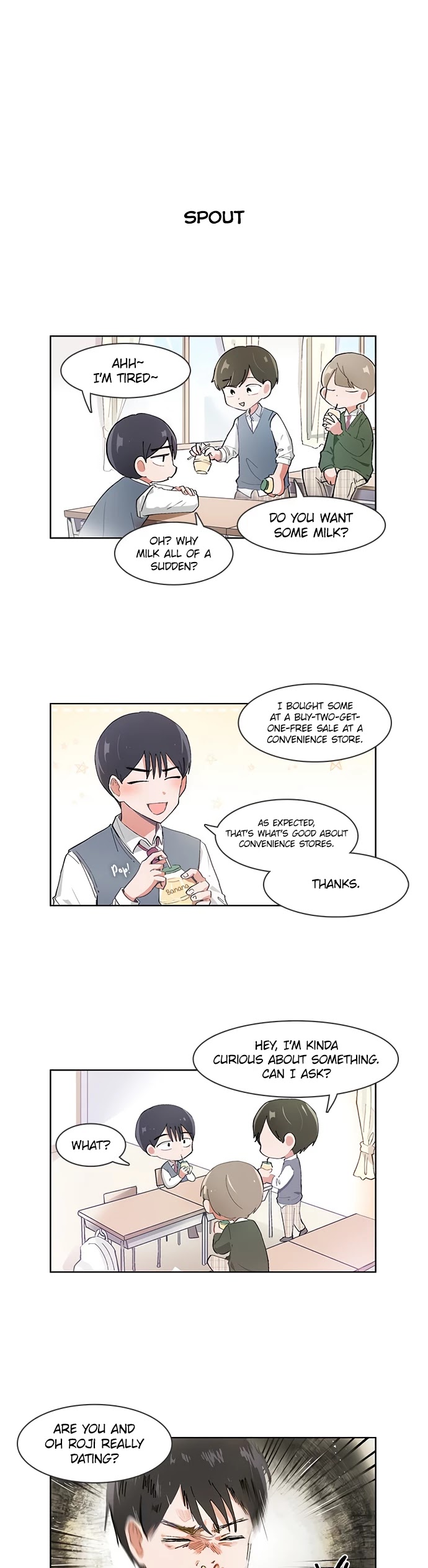 I Only Want to Beat You Chapter 30 page 2 - Chapter 30